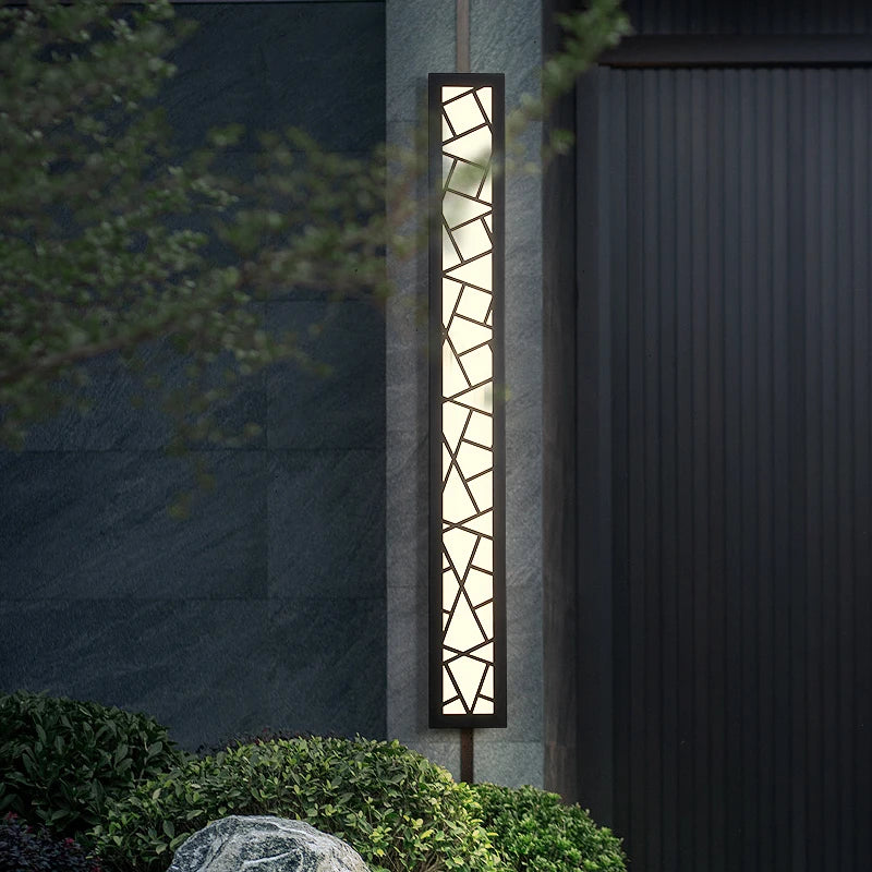 Applique murale LED extérieur étanche IP65 – Design moderne