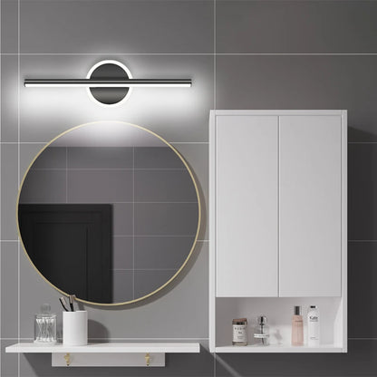 Applique murale LED moderne – Bande lumineuse noir ou or
