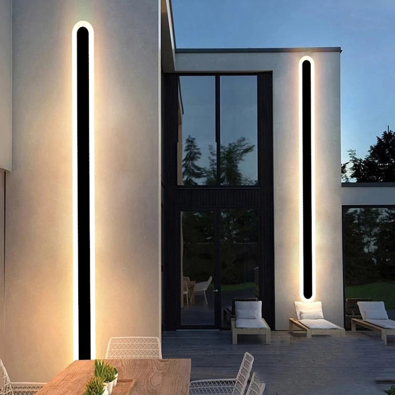 Applique murale LED IP54 moderne – Résistante et raffinée