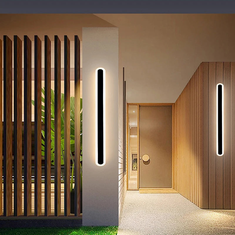 Applique murale LED IP54 moderne – Résistante et raffinée