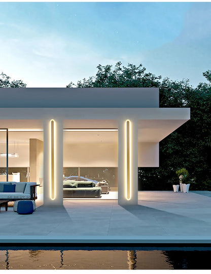Applique murale LED IP54 moderne – Résistante et raffinée