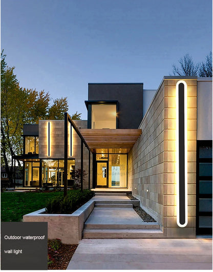 Applique murale LED IP54 moderne – Résistante et raffinée