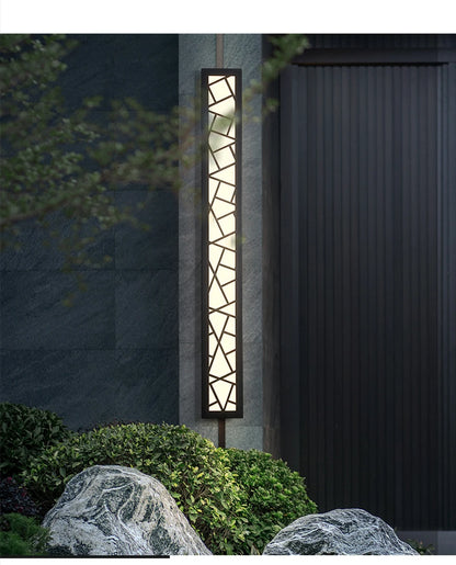 Applique murale LED extérieur étanche IP65 – Design moderne