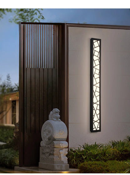 Applique murale LED extérieur étanche IP65 – Design moderne