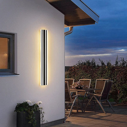 Applique murale LED étanche IP65 – Éclairage 4 directions
