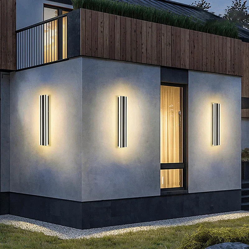 Applique murale LED étanche IP65 – Éclairage 4 directions