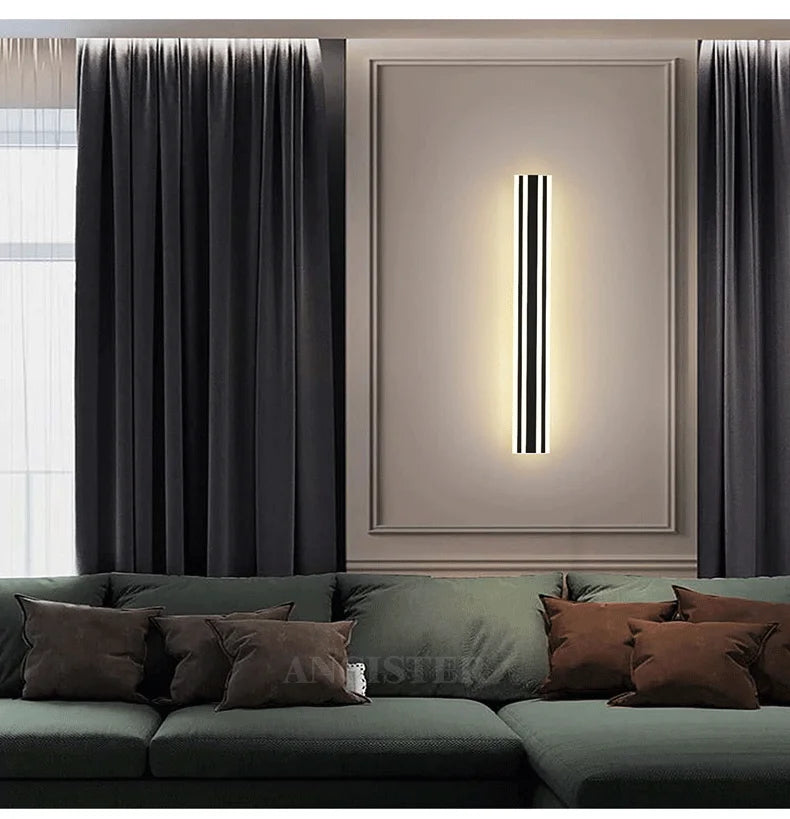 Applique murale LED étanche IP65 – Éclairage 4 directions