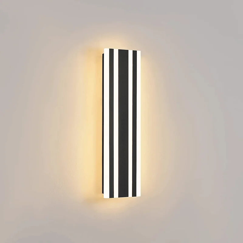 Applique murale LED étanche IP65 – Éclairage 4 directions