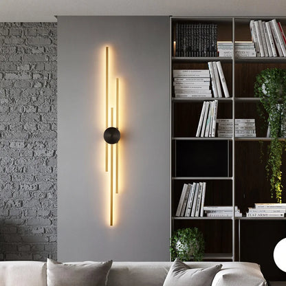 Applique murale LED longiligne en aluminium – Design moderne