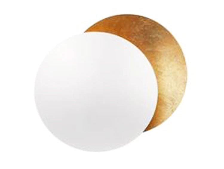 Applique murale ronde design éclipse – Éclairage moderne