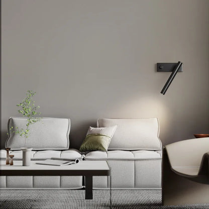 Applique murale en cuivre – Interrupteur rotatif