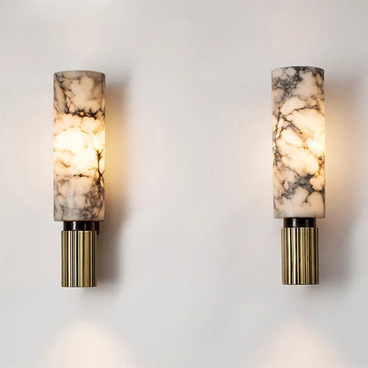 Applique murale en marbre LED – Design moderne