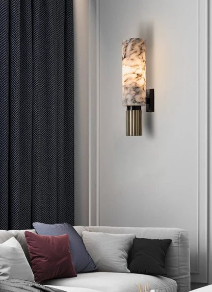 Applique murale en marbre LED – Design moderne
