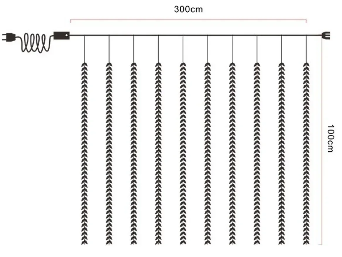 Guirlande LED feuilles d’érable USB – Décoration lumineuse naturelle