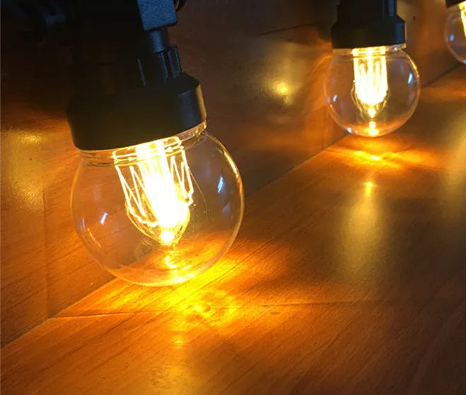 Guirlande lumineuse LED – Éclairage extérieur et fêtes