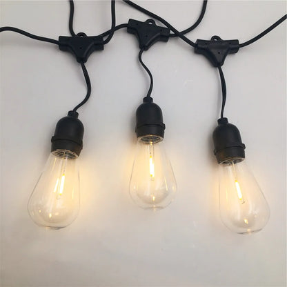 Guirlande lumineuse LED – Éclairage extérieur et fêtes