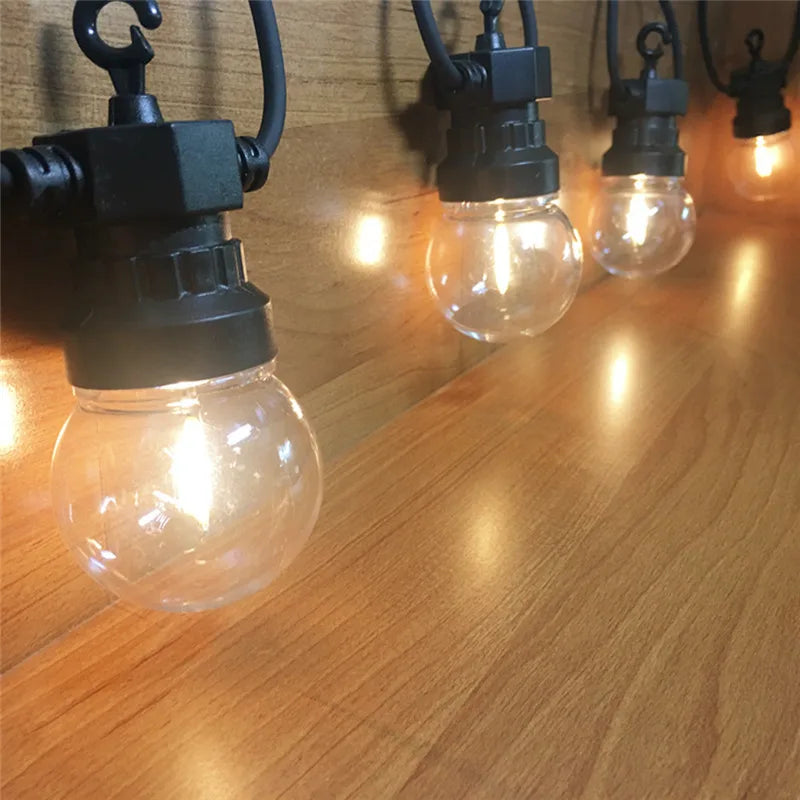 Guirlande lumineuse LED – Éclairage extérieur et fêtes