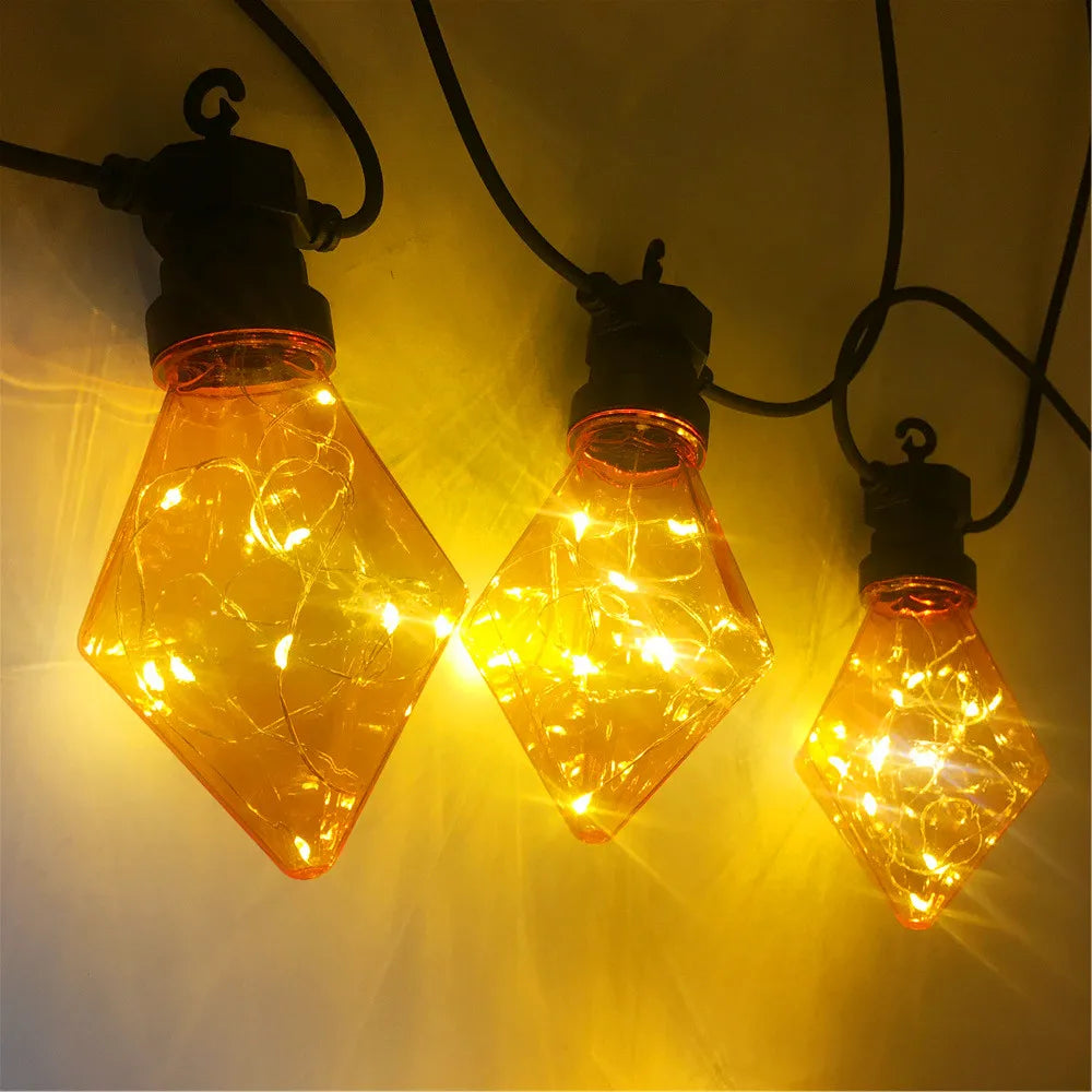 Guirlande lumineuse LED – Éclairage extérieur et fêtes