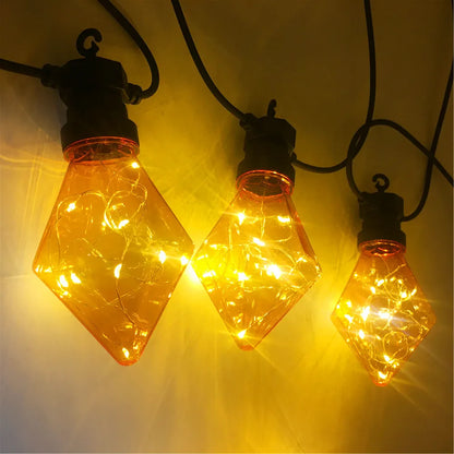 Guirlande lumineuse LED – Éclairage extérieur et fêtes