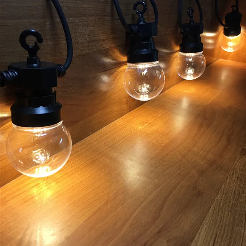 Guirlande lumineuse LED – Éclairage extérieur et fêtes