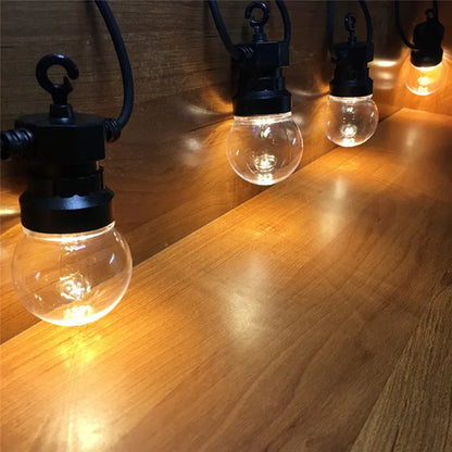 Guirlande lumineuse LED – Éclairage extérieur et fêtes