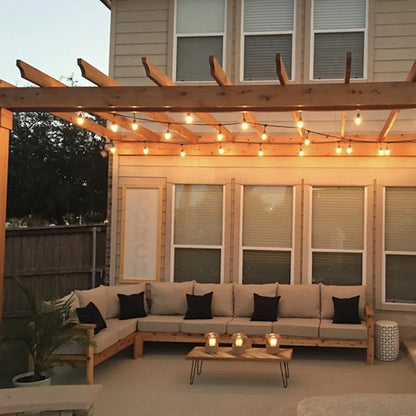 Guirlande lumineuse LED – Éclairage extérieur et fêtes