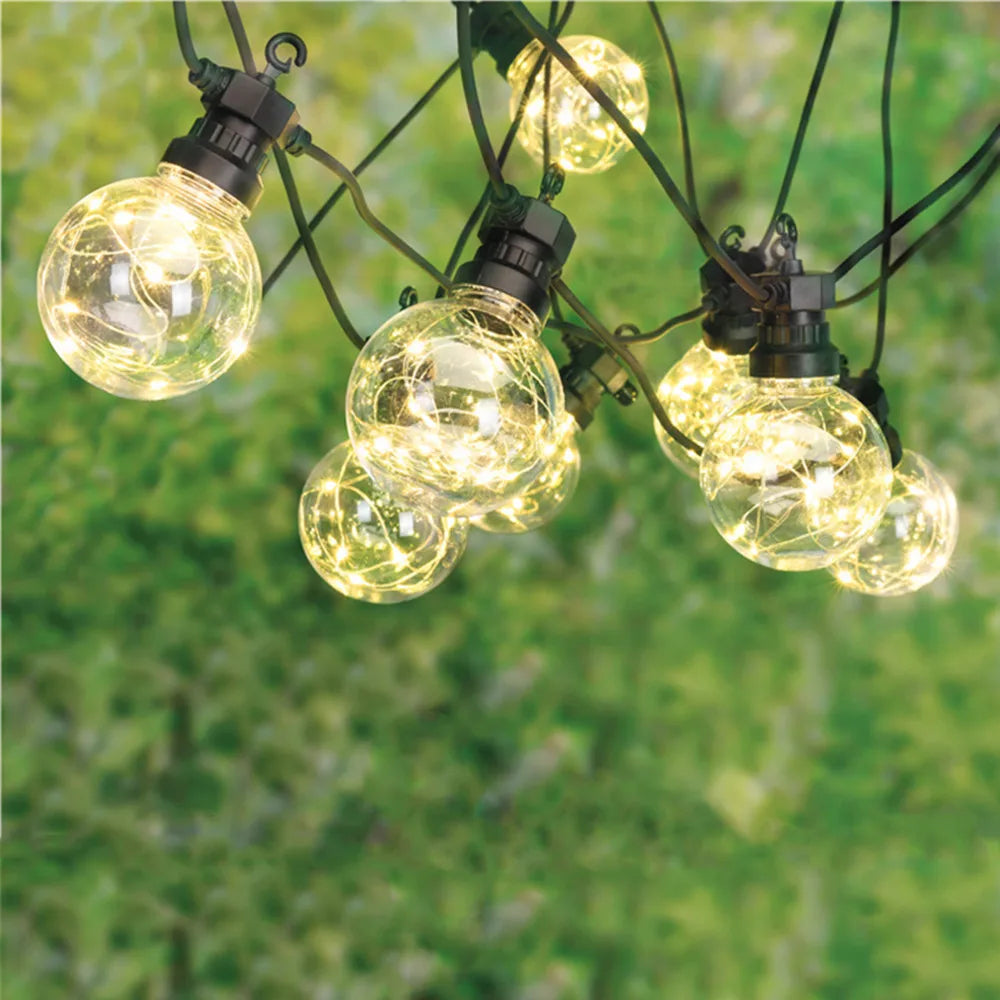 Guirlande lumineuse LED – Éclairage extérieur et fêtes