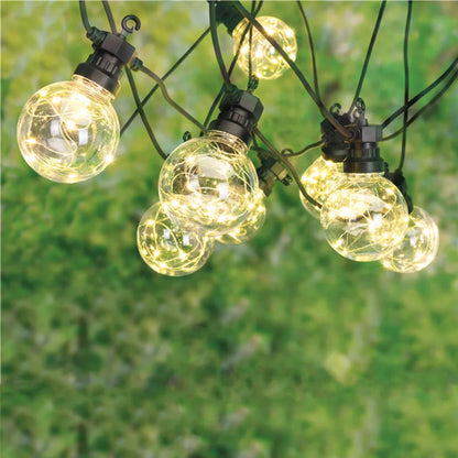 Guirlande lumineuse LED – Éclairage extérieur et fêtes