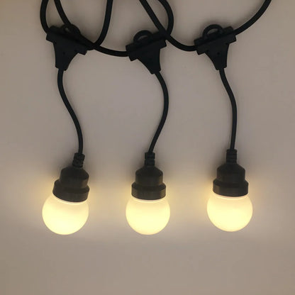 Guirlande lumineuse LED – Éclairage extérieur et fêtes