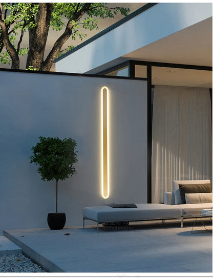 Applique murale LED IP54 moderne – Résistante et raffinée