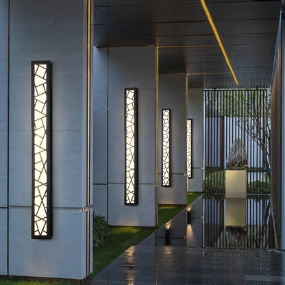 Applique murale LED extérieur étanche IP65 – Design moderne