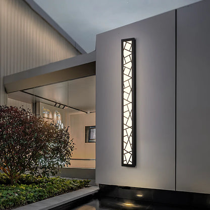 Applique murale LED extérieur étanche IP65 – Design moderne