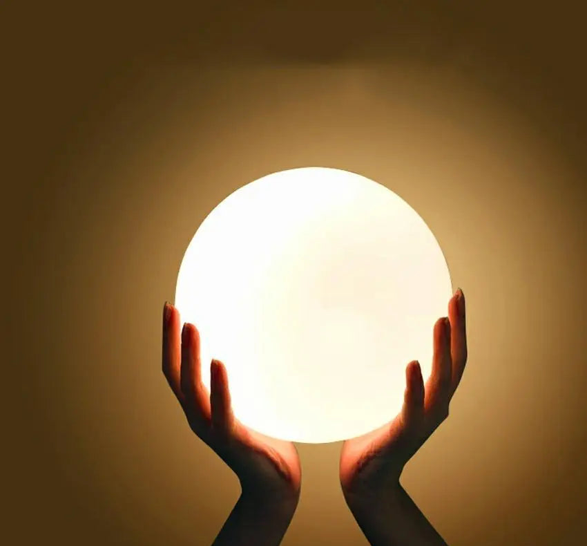 Lampe boule LED autoportante – Design moderne décoratif
