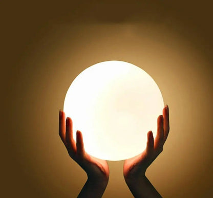 Lampe boule LED autoportante – Design moderne décoratif