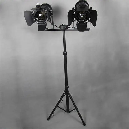 Lampe industrielle vintage sur trépied – Lampadaire déco
