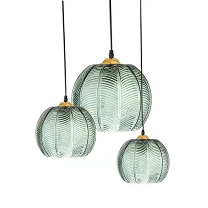 Suspension boule en verre – Luminaire décoratif
