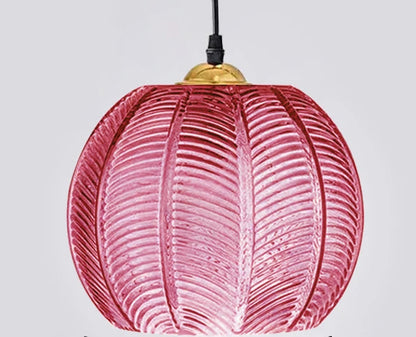 Suspension boule en verre – Luminaire décoratif