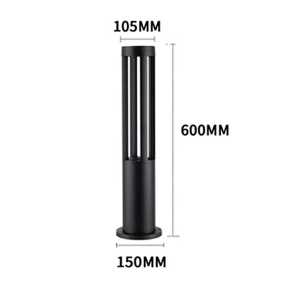 Lampe de jardin en aluminium étanche – Pilier lumineux extérieur