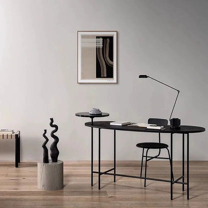 Lampadaire industriel bras réglable – Design minimaliste
