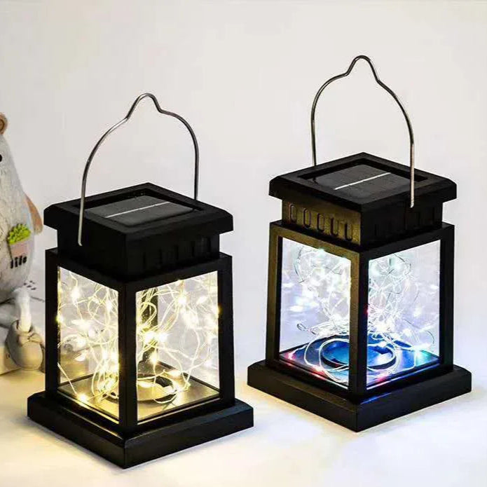 Lanterne solaire LED extérieur – Décoration jardin balcon terrasse