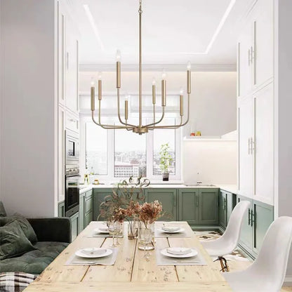 Lustre industriel rétro LED – Design moderne élégant