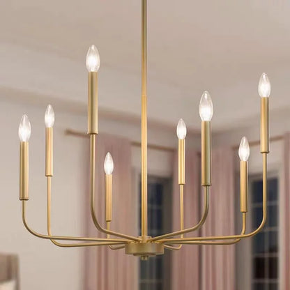 Lustre industriel rétro LED – Design moderne élégant