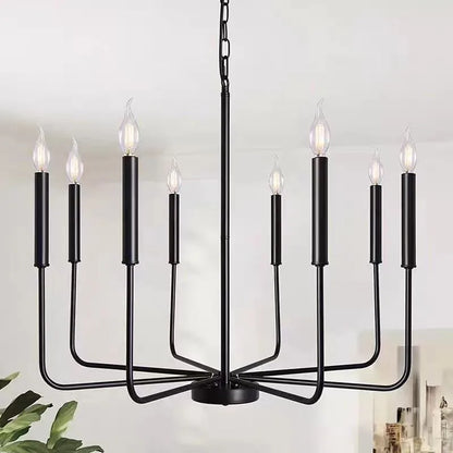Lustre industriel rétro LED – Design moderne élégant