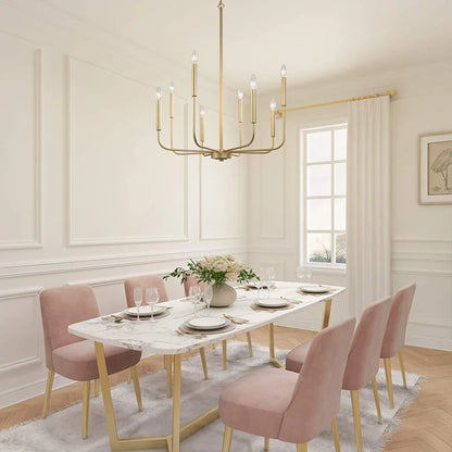 Lustre industriel rétro LED – Design moderne élégant