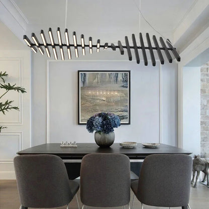 Lustre spirale design contemporain – Luminaire moderne