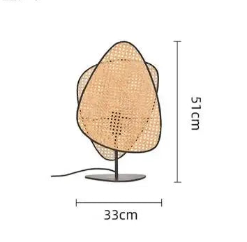 Lustre en Rotin & Bambou Design - Suspension Naturelle Artisanale