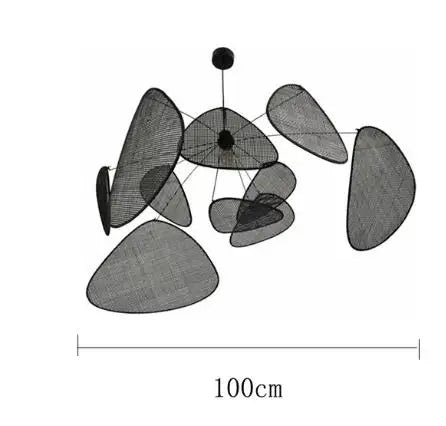 Lustre en Rotin & Bambou Design - Suspension Naturelle Artisanale