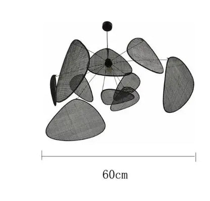 Lustre en Rotin & Bambou Design - Suspension Naturelle Artisanale