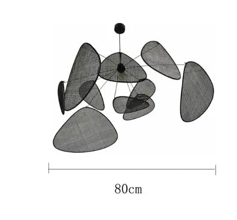 Lustre en Rotin & Bambou Design - Suspension Naturelle Artisanale