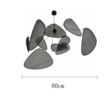 Lustre en Rotin & Bambou Design - Suspension Naturelle Artisanale